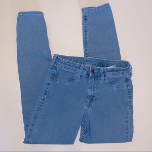 Light Blue Skinny Jeans